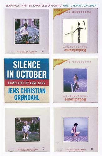 Паперова книга «Silence In October», автор Йенс Крістіан Грендаль - фото №1