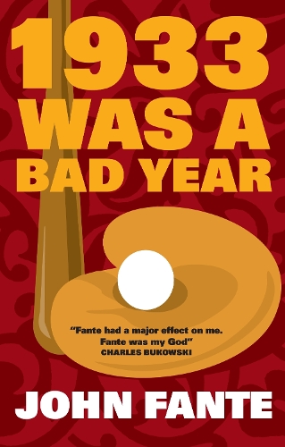 Бумажная книга «1933 Was A Bad Year», автор Джон Фанте - фото №1