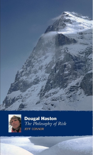 Бумажная книга «Dougal Haston: The Philosophy Of Risk», автор Джефф Коннор - фото №1