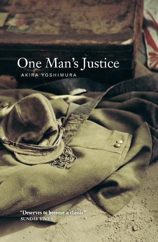 Бумажная книга «One Man's Justice», автор Акира Ёсимура - фото №1