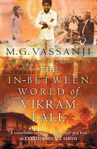 Бумажная книга «The In-Between World Of Vikram Lall», автор М.Г. Вассанджи - фото №1