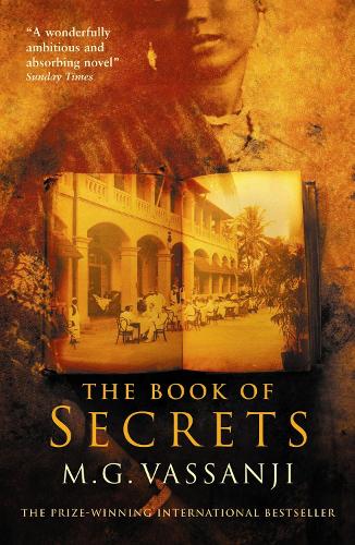 Бумажная книга «The Book Of Secrets», автор М.Г. Вассанджи - фото №1