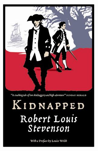 Паперова книга «Kidnapped», автор Роберт Луїс Стівенсон - фото №1