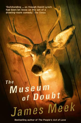 Бумажная книга «The Museum Of Doubt», автор Джеймс Мик - фото №1