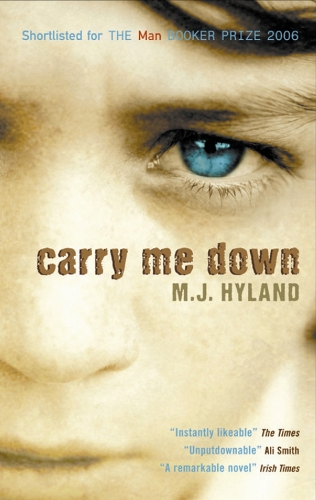 Паперова книга «Carry Me Down», автор M.Дж. Гайланд - фото №1