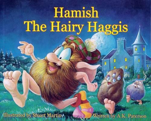 Бумажная книга «Hamish the Hairy Haggis», автор А. К. Патерсон - фото №1