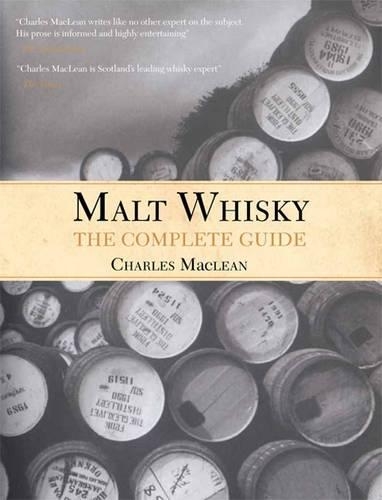 Паперова книга «Malt Whisky: The Complete Guide», автор Чарльз Маклін - фото №1