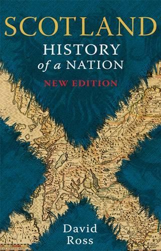 Бумажная книга «Scotland: History of a Nation», авторов Дэвид Фрост, Дэвид Росс - фото №1