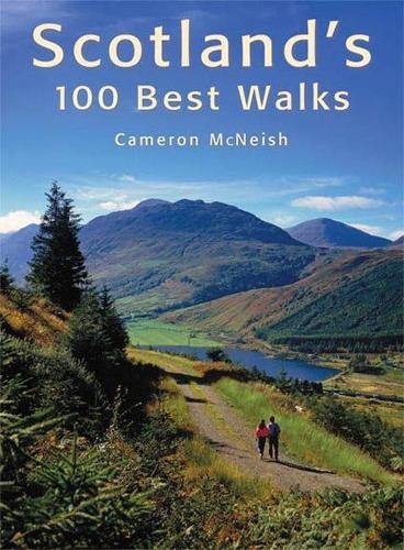 Бумажная книга «Scotland's 100 Best Walks», автор Макниш Кэмерон - фото №1