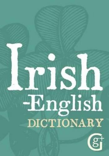 Паперова книга «Irish-English Dictionary», автор Кіран О'Проннтай - фото №1