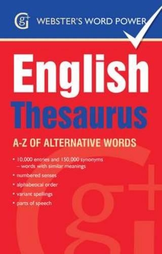 Паперова книга «Webster's Word Power English Thesaurus: A-Z of Alternative Words», автор Бетті Кіркпатрік - фото №1