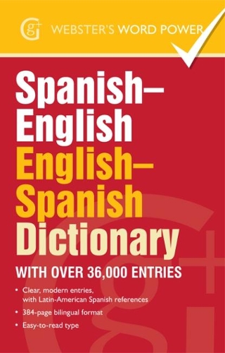 Паперова книга «Spanish-English, English-Spanish Dictionary: With over 36,000 entries», автор Геддес і Гроссет - фото №1
