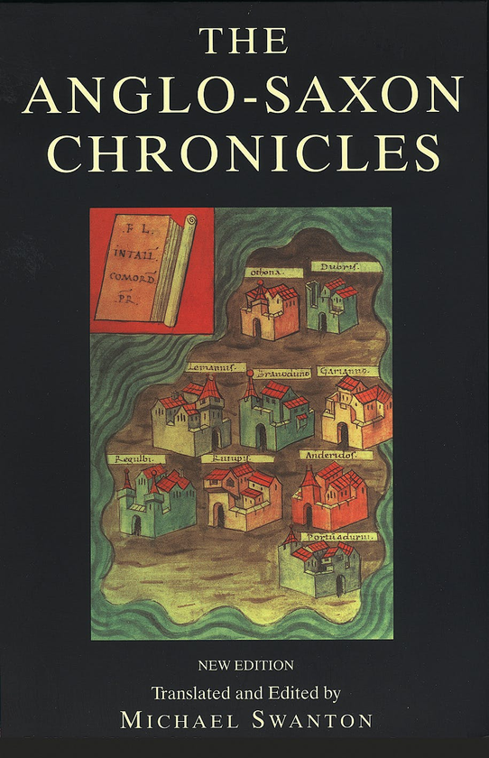 Бумажная книга «Anglo-Saxon Chronicle» - фото №1