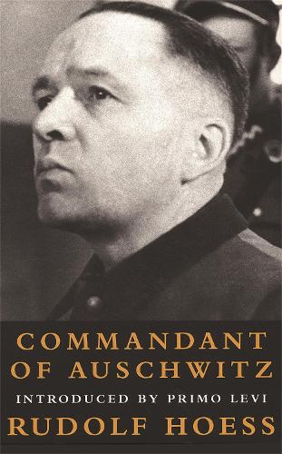 Паперова книга «Commandant Of Auschwitz», автор Рудольф Хьосс - фото №1
