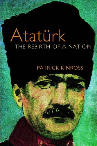 Паперова книга «Ataturk», автор Патрік Кінросс - фото №1