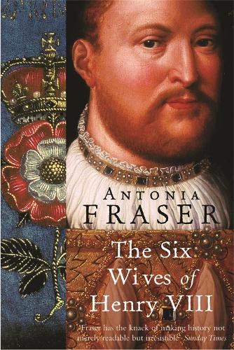 Паперова книга «The Six Wives Of Henry VIII», автор Антонія Фрейзер - фото №1