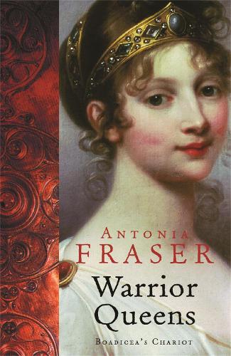 Паперова книга «Warrior Queens», автор Антонія Фрейзер - фото №1