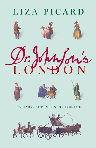 Бумажная книга «Dr Johnson's London», автор Лайза Пикард - фото №1