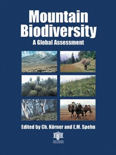 Паперова книга «Mountain Biodiversity: A Global Assessment» - фото №1