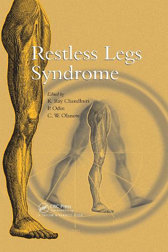 Паперова книга «Restless Legs Syndrome», авторів К. Уоррен Оланов, К. Рей Чаудхурі, Пер Одін - фото №1
