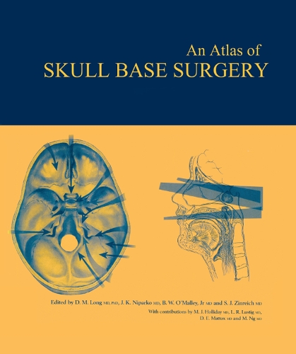 Паперова книга «Atlas of Skull Base Surgery» - фото №1