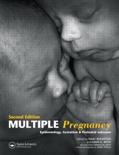 Бумажная книга «Multiple Pregnancy: Epidemiology, Gestation, and Perinatal Outcome» - фото №1