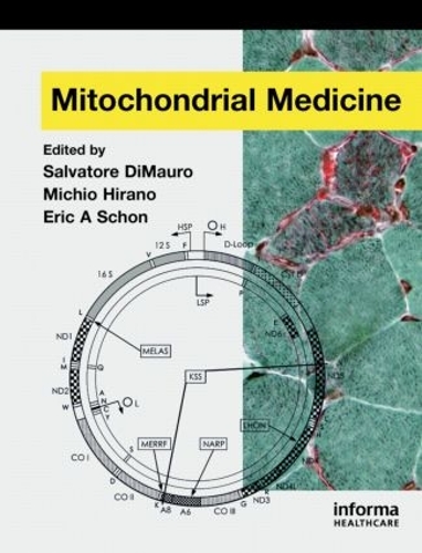 Паперова книга «Mitochondrial Medicine», авторів Ерік А. Шон, Мічіо Хірано, Сальваторе ДіМауро - фото №1