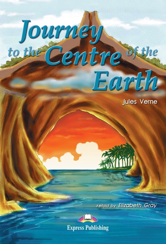 Паперова книга «Journey to the Centre of the Earth», автор Жуль Верн - фото №1