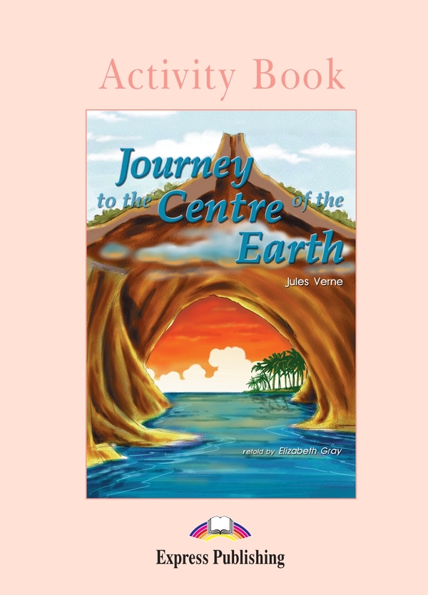 Паперова книга «Journey to the Centre of the Earth», автор Жуль Верн - фото №1