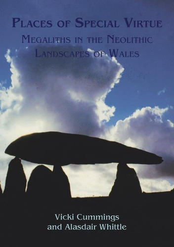 Бумажная книга «Places of Special Virtue: Megaliths in the Neolithic landscapes of Wales», авторов Аласдэр Уиттл, Вики Каммингс - фото №1