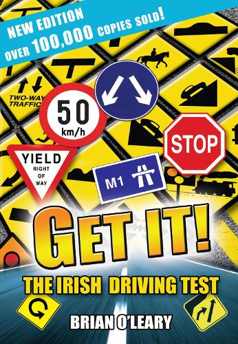 Бумажная книга «Get it: Irish Driving Test», автор Брайан О'Лири - фото №1