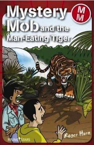 Паперова книга «Mystery Mob and the Man Eating Tiger», автор Роджер Герн - фото №1