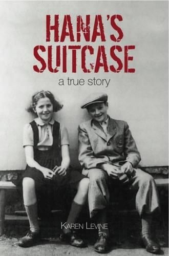 Паперова книга «Hana's Suitcase», автор Карен Левін - фото №1