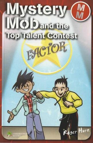 Паперова книга «Mystery Mob and the Top Talent Contest», автор Роджер Герн - фото №1