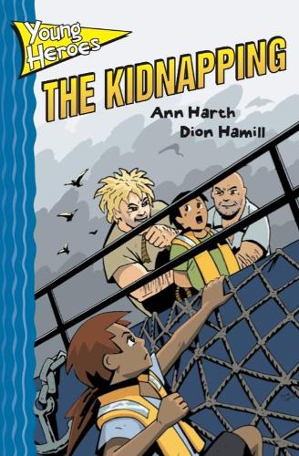 Паперова книга «The Kidnapping», автор Енн Харт - фото №1