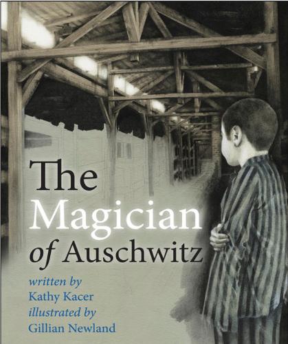 Паперова книга «The Magician of Auschwitz», автор Кеті Касер - фото №1