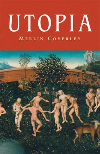 Бумажная книга «Utopia», автор Мерлин Коверли - фото №1