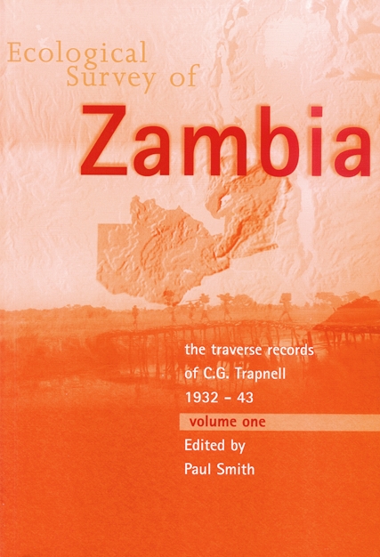 Бумажная книга «Ecological Survey of Zambia» - фото №1