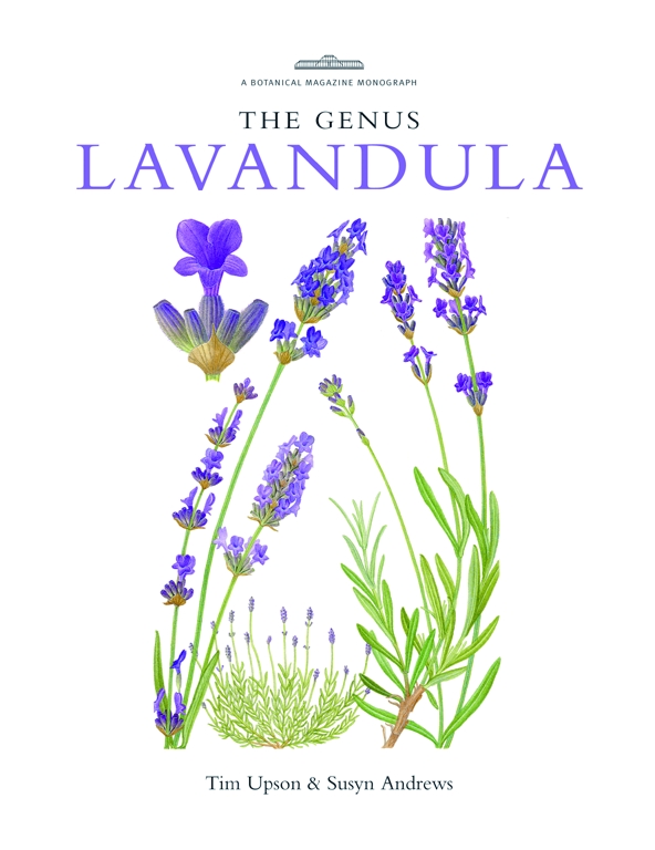 Бумажная книга «Genus Lavandula» - фото №1