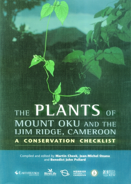 Бумажная книга «Plants of Mount Oku and the Ijim Ridge, Cameroon: a conservation checklist» - фото №1