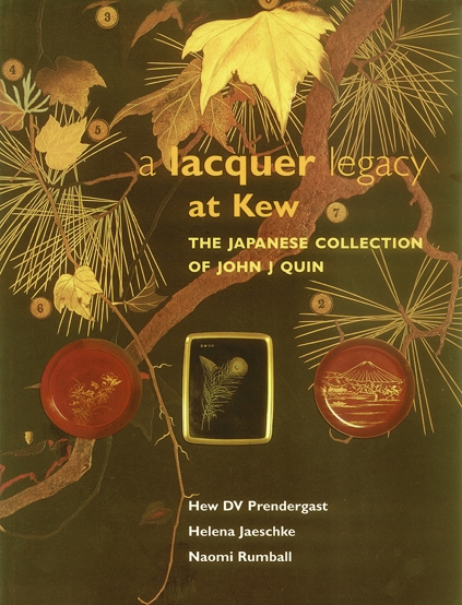 Паперова книга «Lacquer Legacy at Kew» - фото №1