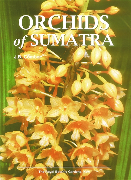 Паперова книга «Orchids of Sumatra» - фото №1