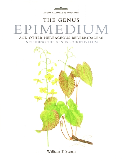 Бумажная книга «Genus Epimedium and other Herbaceous Berberidaceae» - фото №1