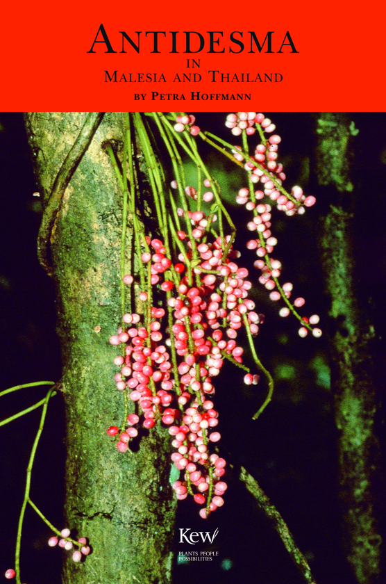 Бумажная книга «Antidesma in Malesia and Thailand» - фото №1
