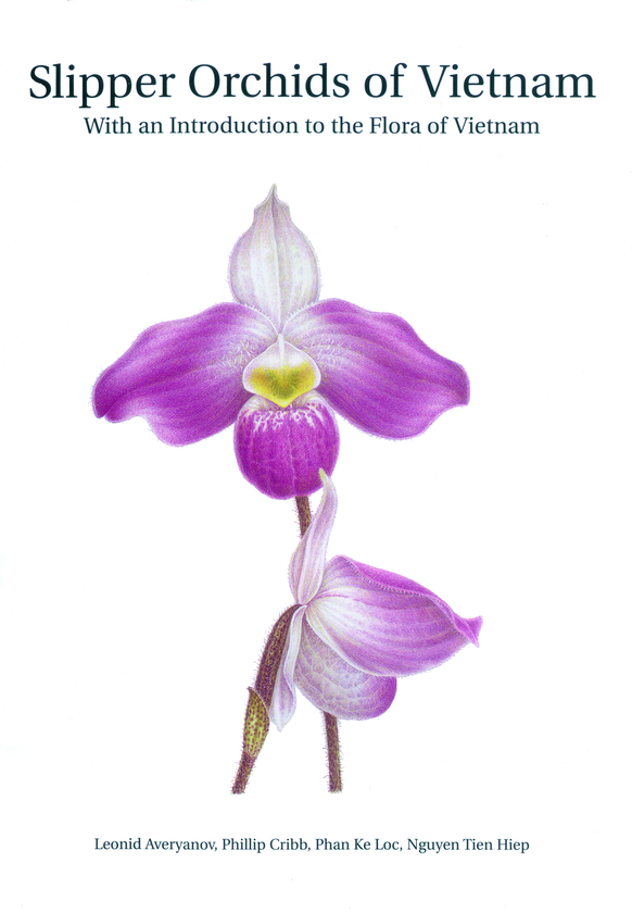 Бумажная книга «Slipper Orchids of Vietnam» - фото №1