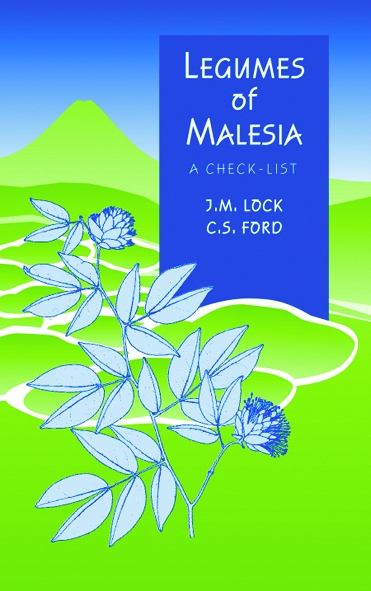 Бумажная книга «Legumes of Malaysia: a checklist» - фото №1