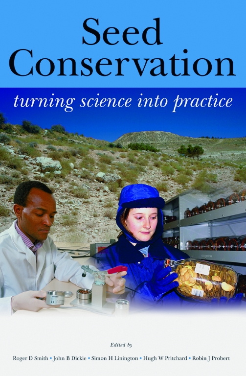 Бумажная книга «Seed Conservation: turning science into practice» - фото №1