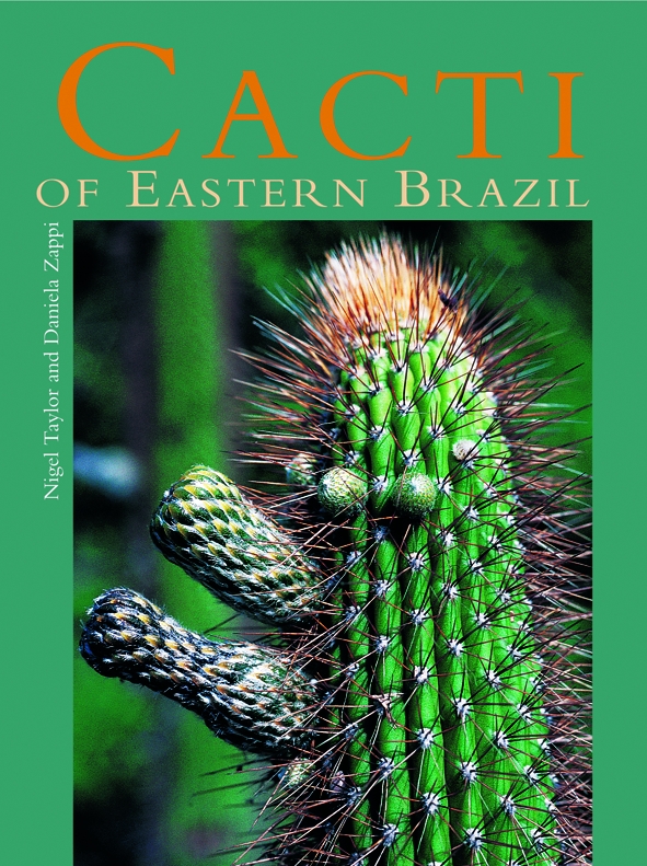 Бумажная книга «Cacti of Eastern Brazil» - фото №1