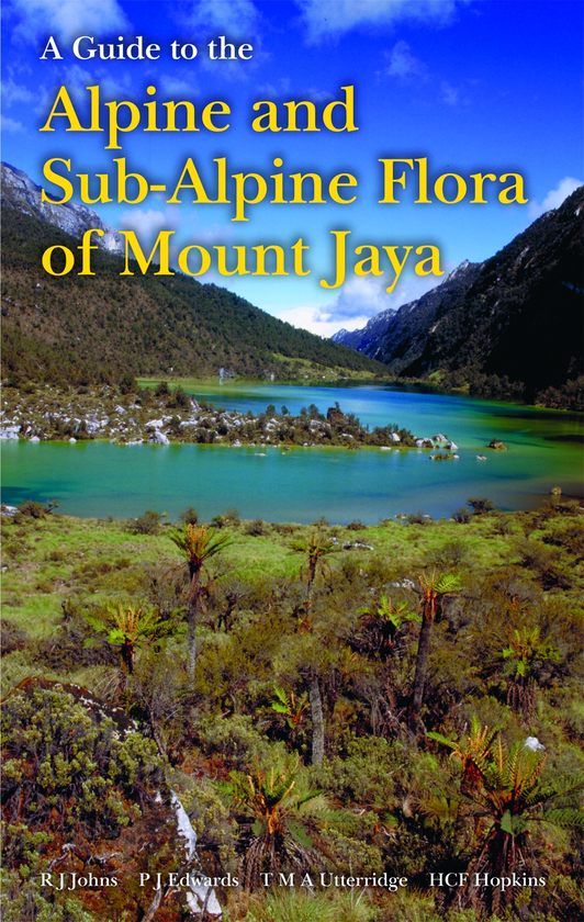 Бумажная книга «Guide to the Alpine and Sub-Alpine Flora of Mount Jaya» - фото №1