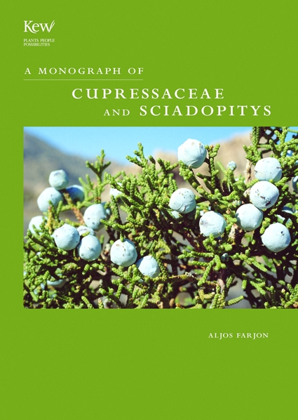 Бумажная книга «Monograph of Cupressaceae and Sciadopitys» - фото №1